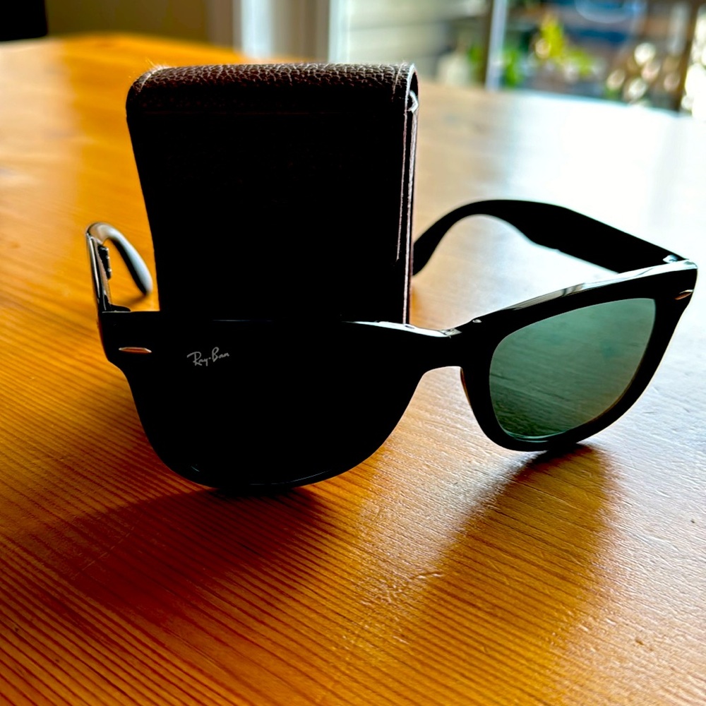 Ray Ban folding Wayfarer